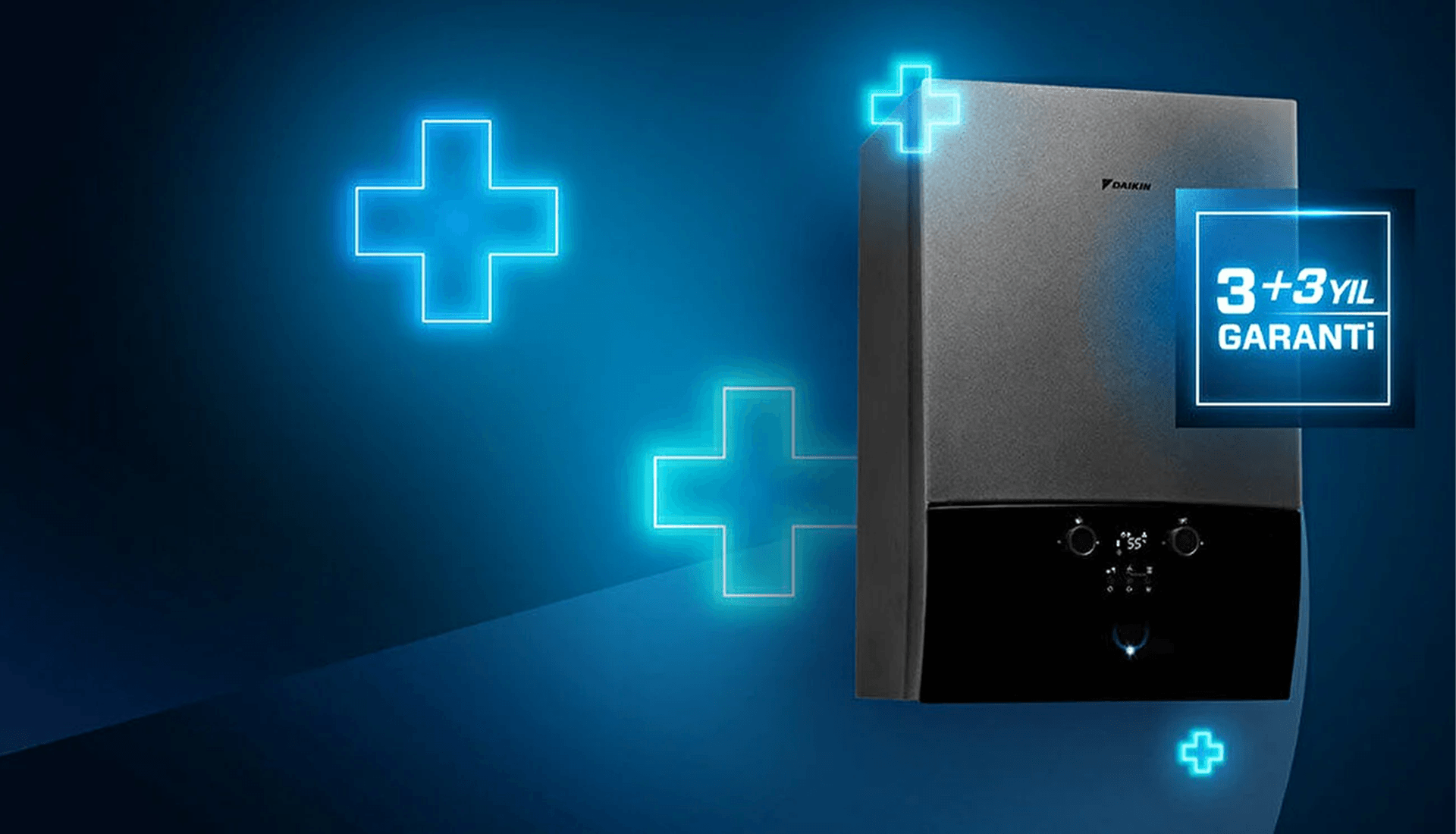 Daikin’den 3+3 Yıllık Garanti Dört Dörtlük Konfor!