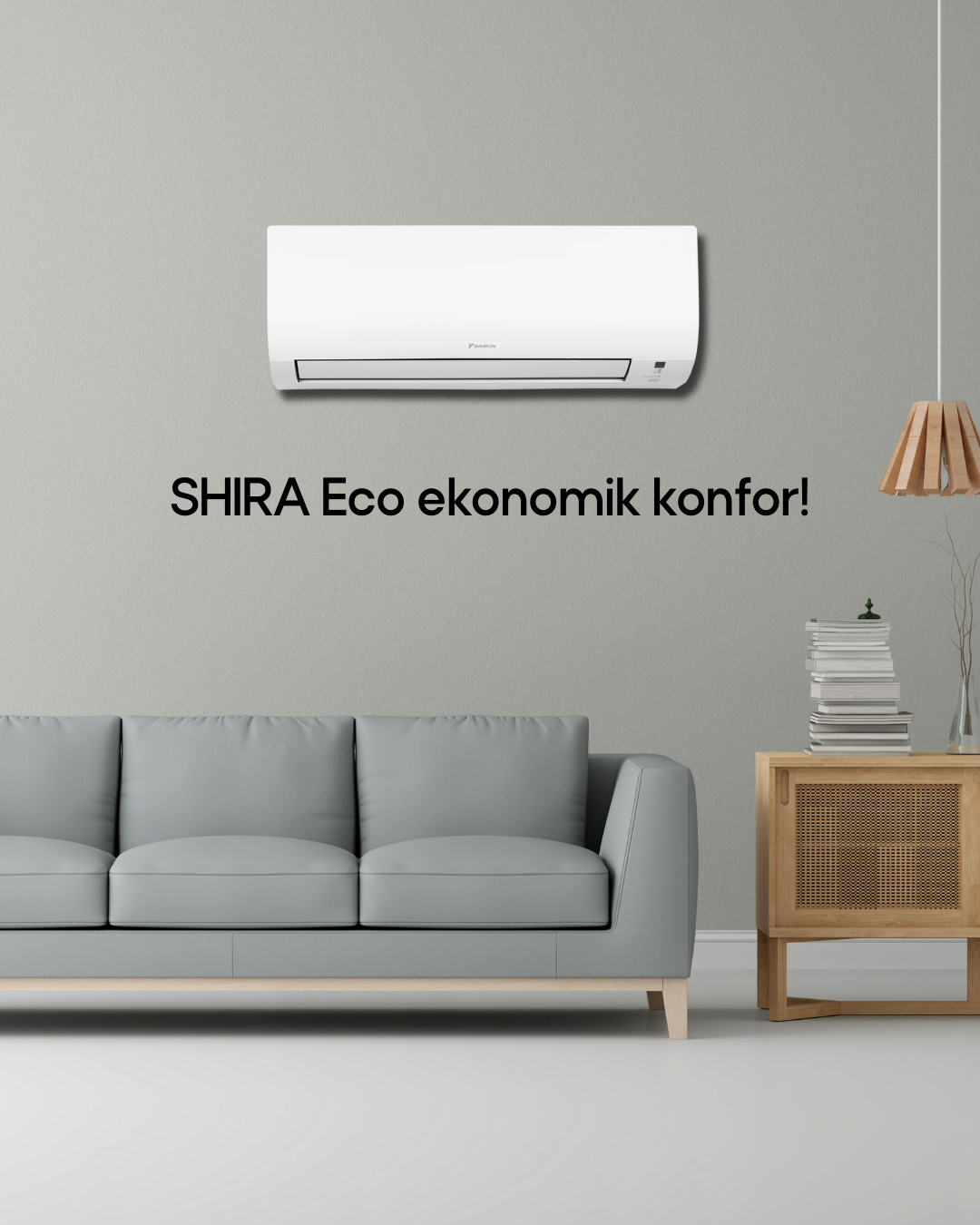 Shira Eco 17000 BTU/h FTXP50N9 Inverter Klima R32