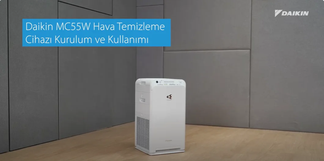 MC55W Hava Temizleme Cihazı