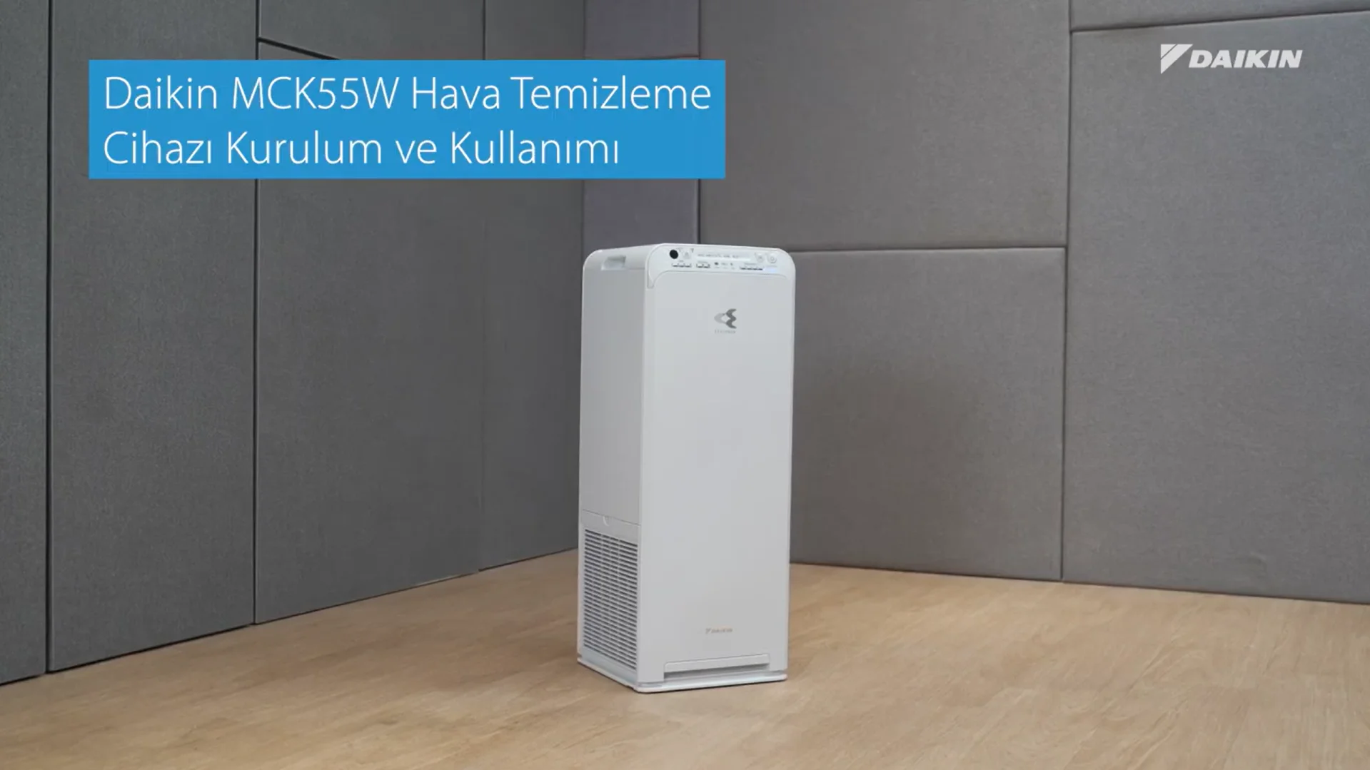 MCK555AW Nemlendirmeli Hava Temizleme Cihazı