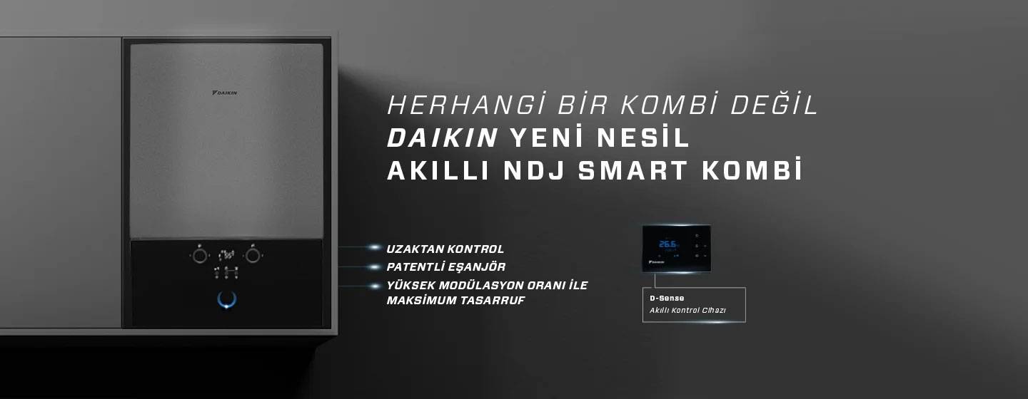 NDJ Smart Premix 24 kW (D2CND024) Tam Yoğuşmalı Kombi